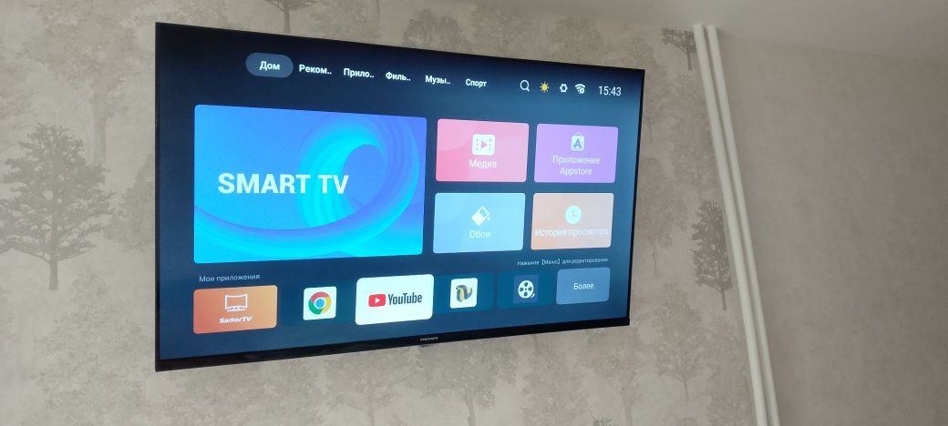 Premier smart tv 43"
