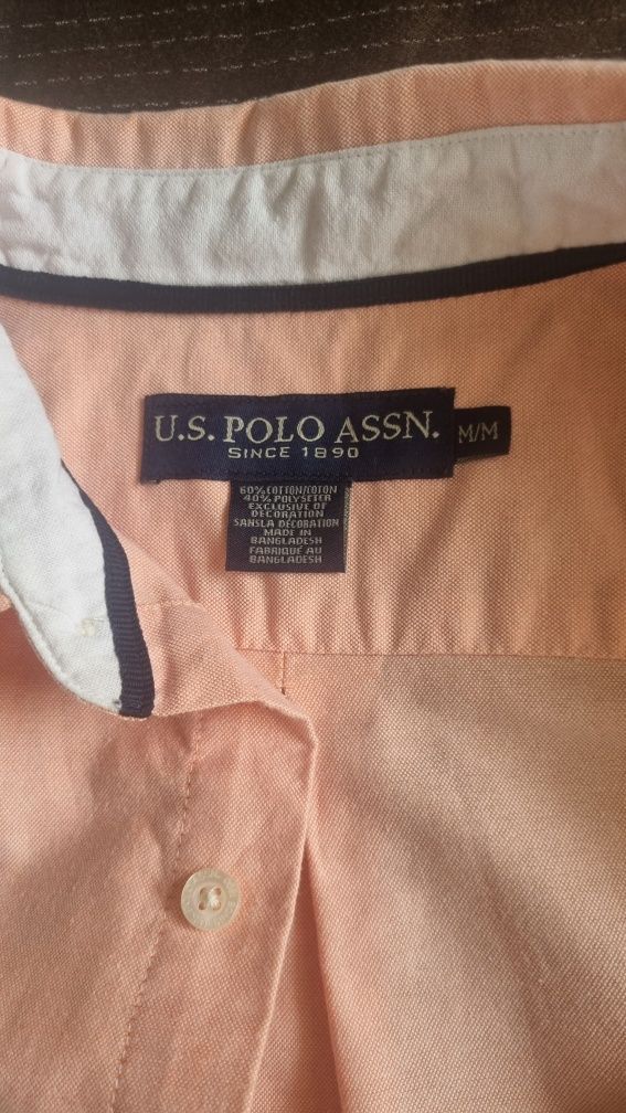 Мъжки ризи Polo Ralph Lauren, Tommy Hilfiger, Massimo Dutti