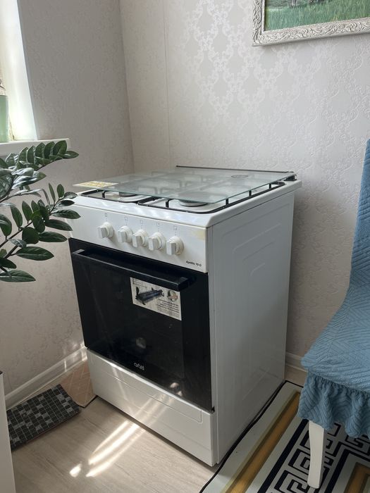 Газовый плита с духовкой