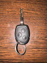 Cheie Ford Originală Focus MK2 cu telecomandă 3 butoane
