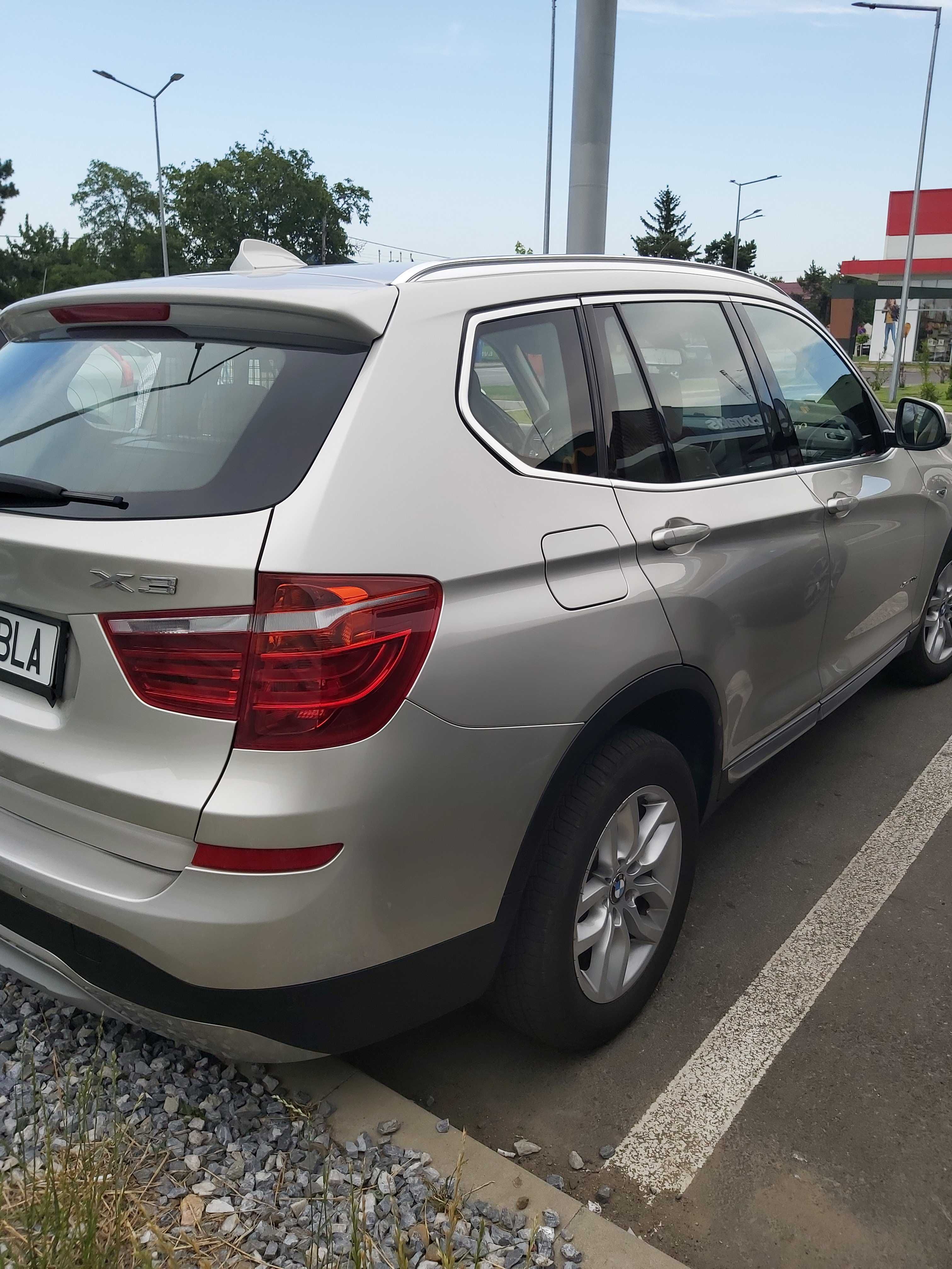 Bmw x3 2015 20D automat