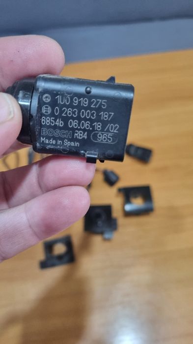 Instalatie senzori parcare touran