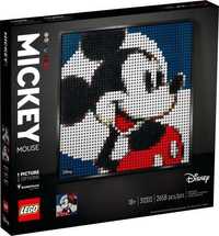 LEGO Art - Disney's Mickey Mouse 31202, 2658 piese, nou/sigilat