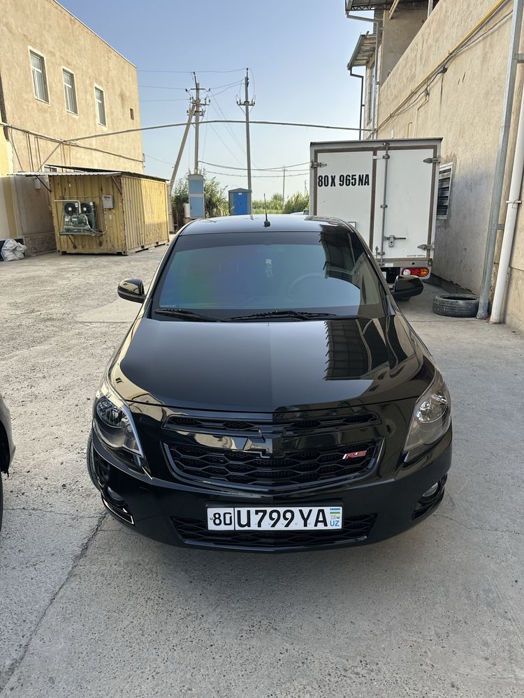 Chevrolet Cobalt Миднигт Кора Гбо срочна яна келишамиз