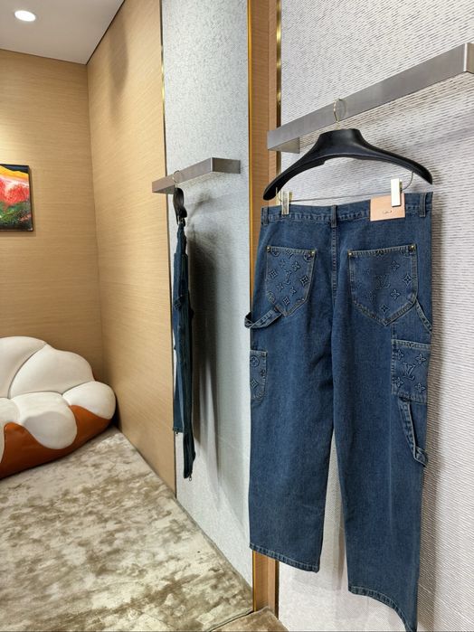 Blugi Louis Vuitton Calitate Premium