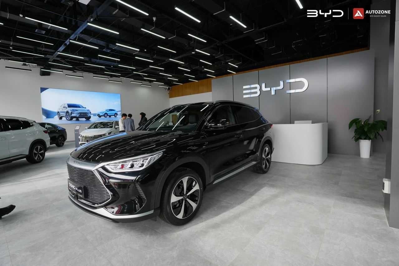 BYD Song Plus DM-i (AWD 110km Flagship)