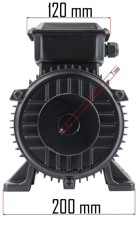Motor electric 3kw , 2800rpm , Powermat PM-KO-100T-150T-200T-230V-SI