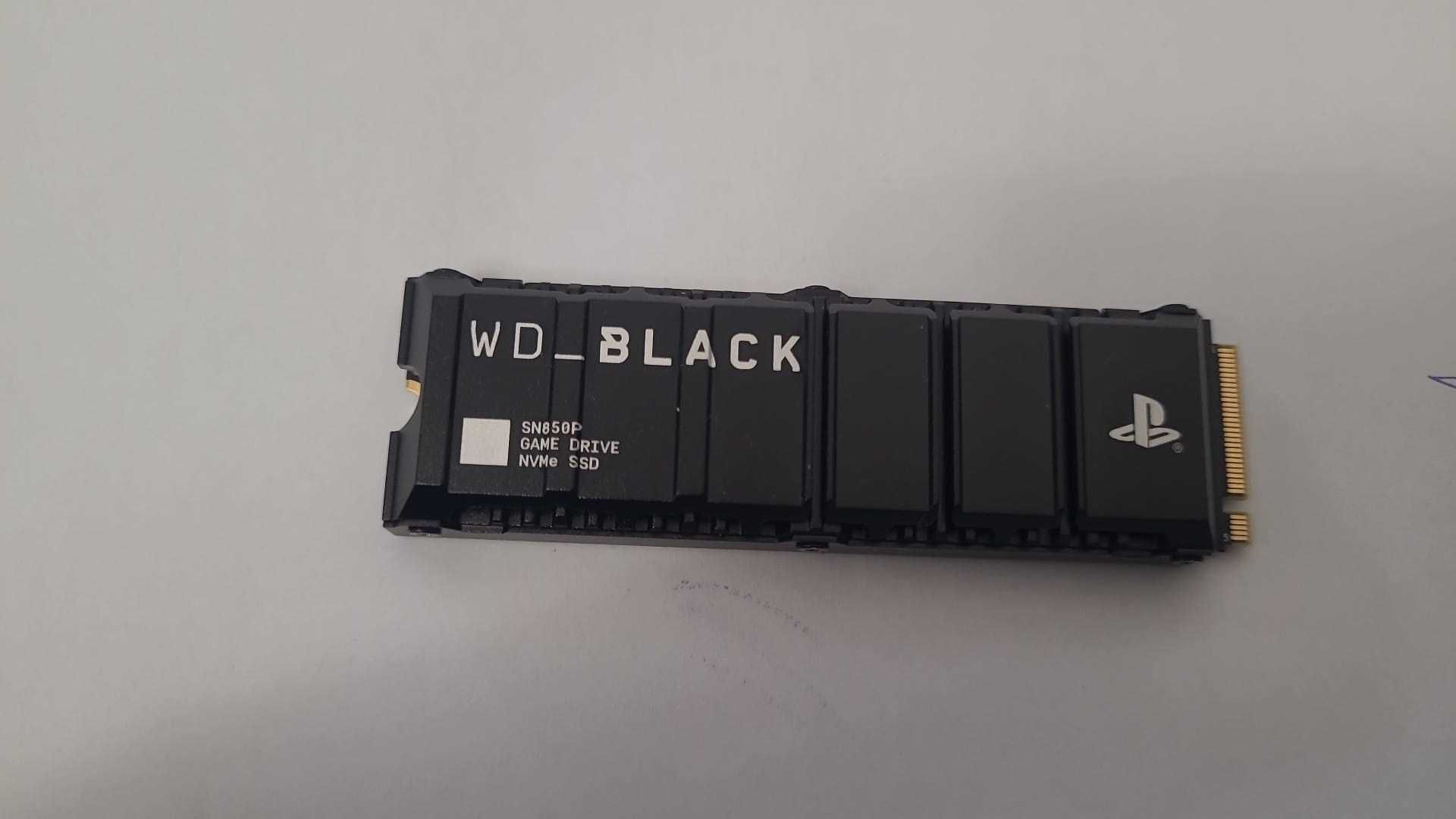 Solid-State Drive (SSD) WD Black SN850P + Heatsink, 4TB NVMe M.2