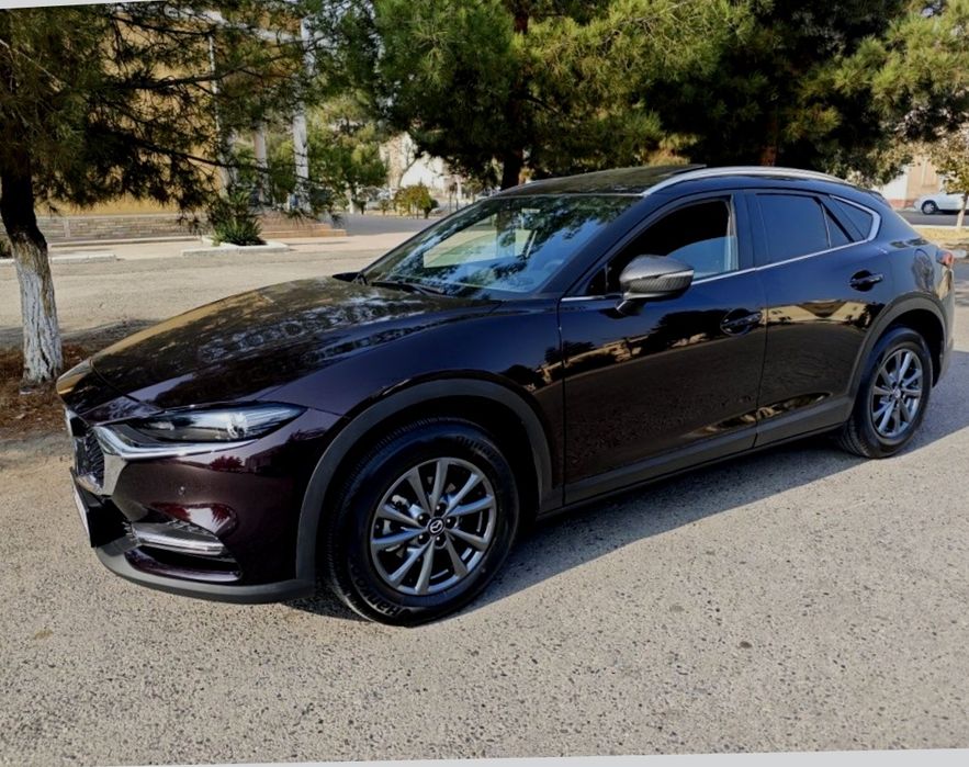 Mazda cx-4 skyactiv G