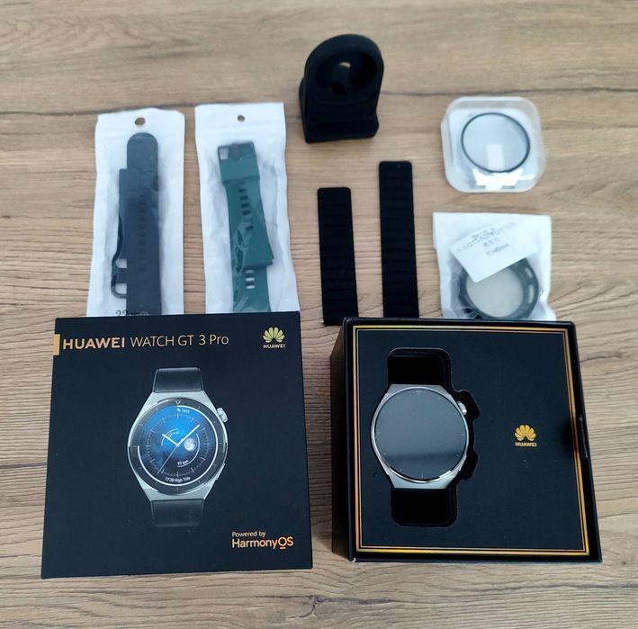 Huawei GT 3 PRO, часовник Хуавей GT 3 Pro, Titanium корпус