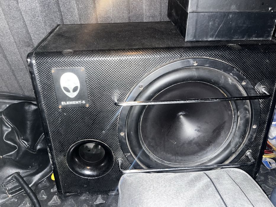 5 элемент сабвуфер