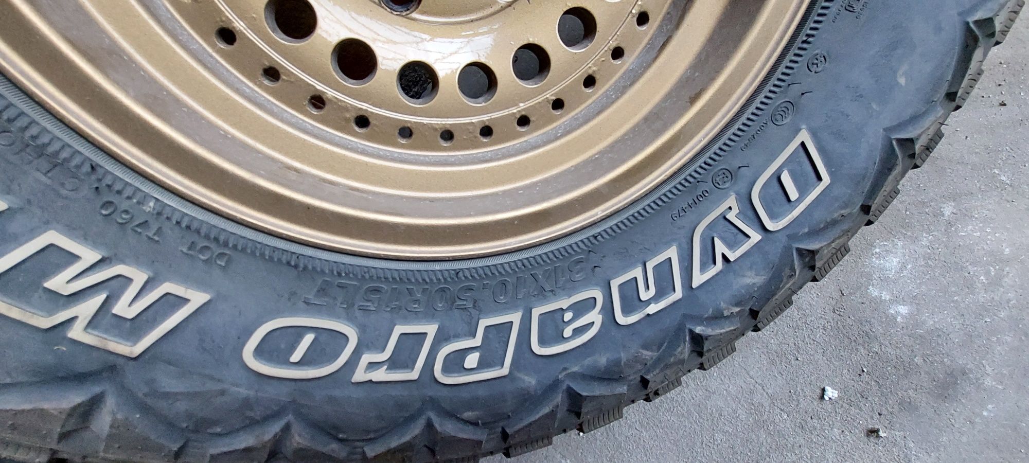 Гуми 31 Hankook Dyna Pro