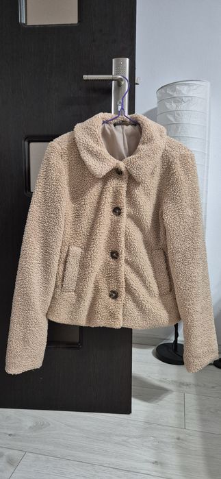 Geaca teddy Zara mărimea S