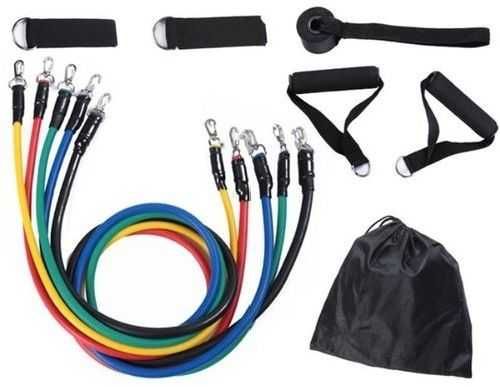 Эспандер V-Sport Тренажер Бубновского 5-в-1 120 см мультиколор