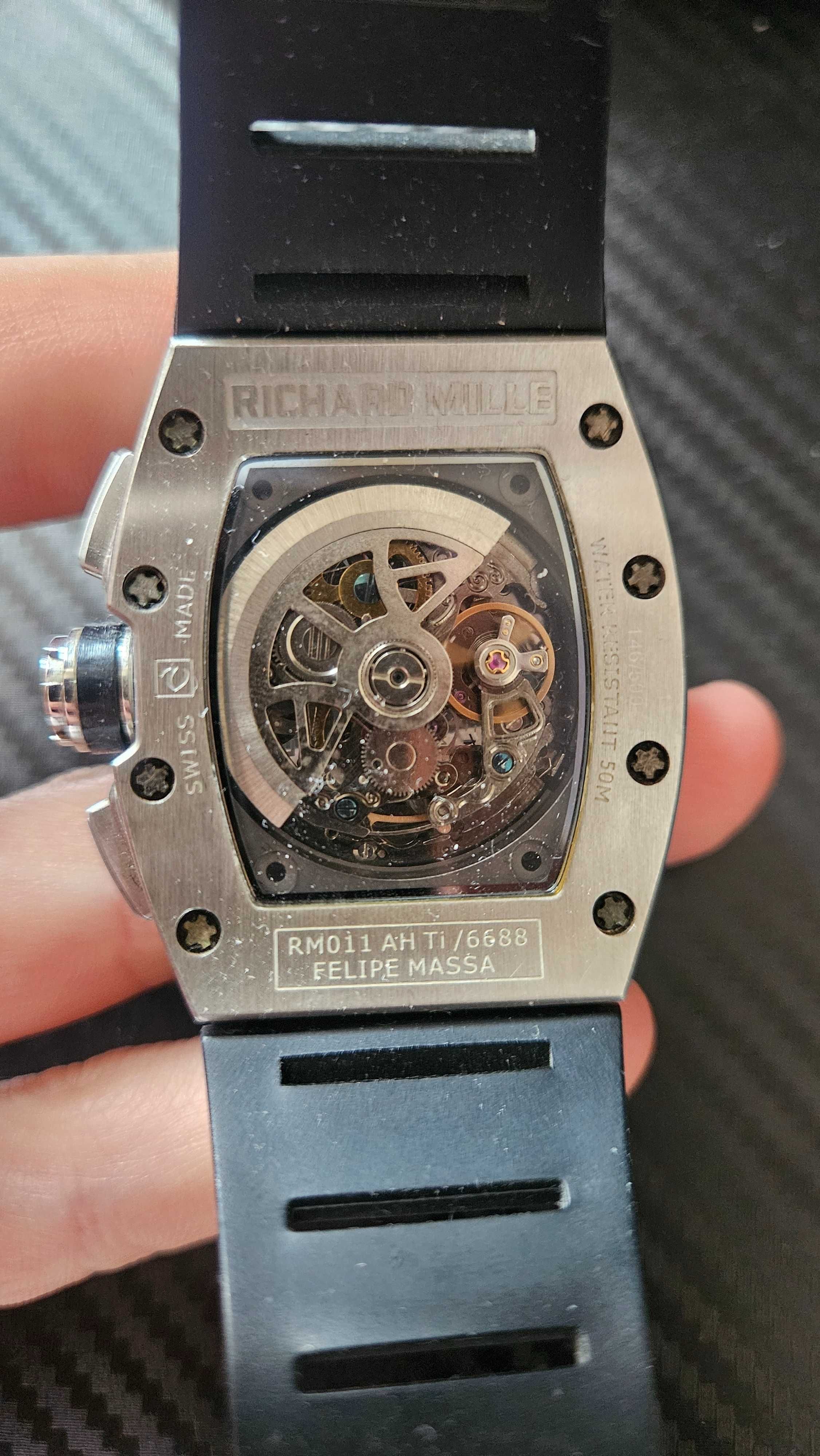 Часовник Richard Mille висок клас копие