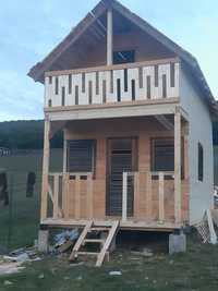 Realizam case cabane lemn
