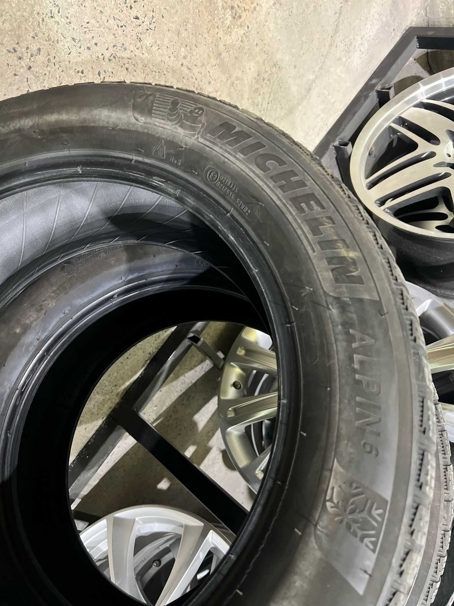 Гуми Зимни 225 55 17 Michelin Alpin 6 DOT 3420 2бр