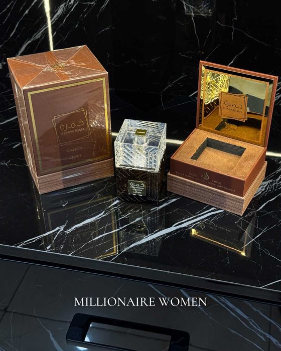 Парфюм Lattafa Perfumes Khamrah Qahwa (100 ml, Eau De Parfum, UAE)
