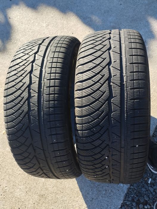 2 buc 245 45 R18 100v Michelin Pilot Alpin dot 2021