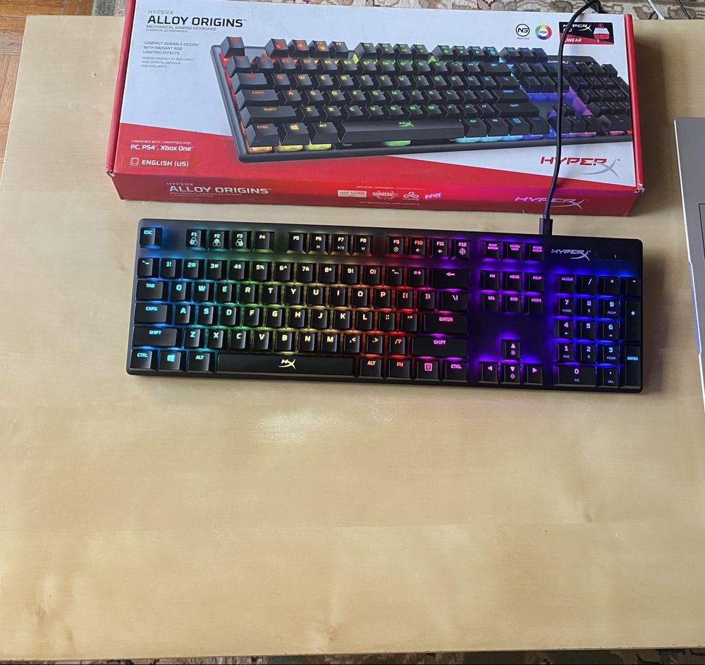 Tastatură Gaming Mecanică HyperX