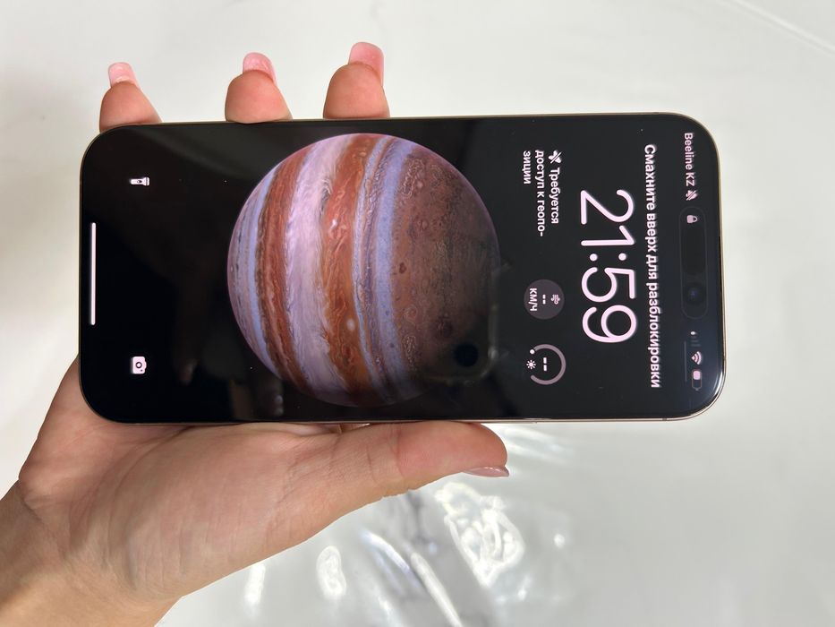 Айфон 16 про макс, состояние 100% 256гб, 550000тг