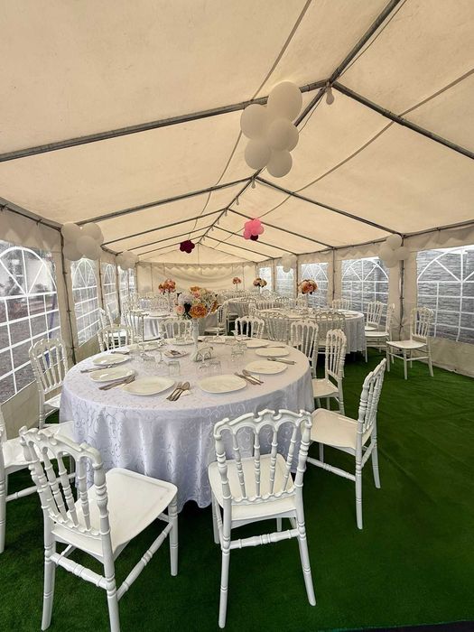 Inchiriere corturi, mese, scuane, vesela, arajamente pentru Evenimente