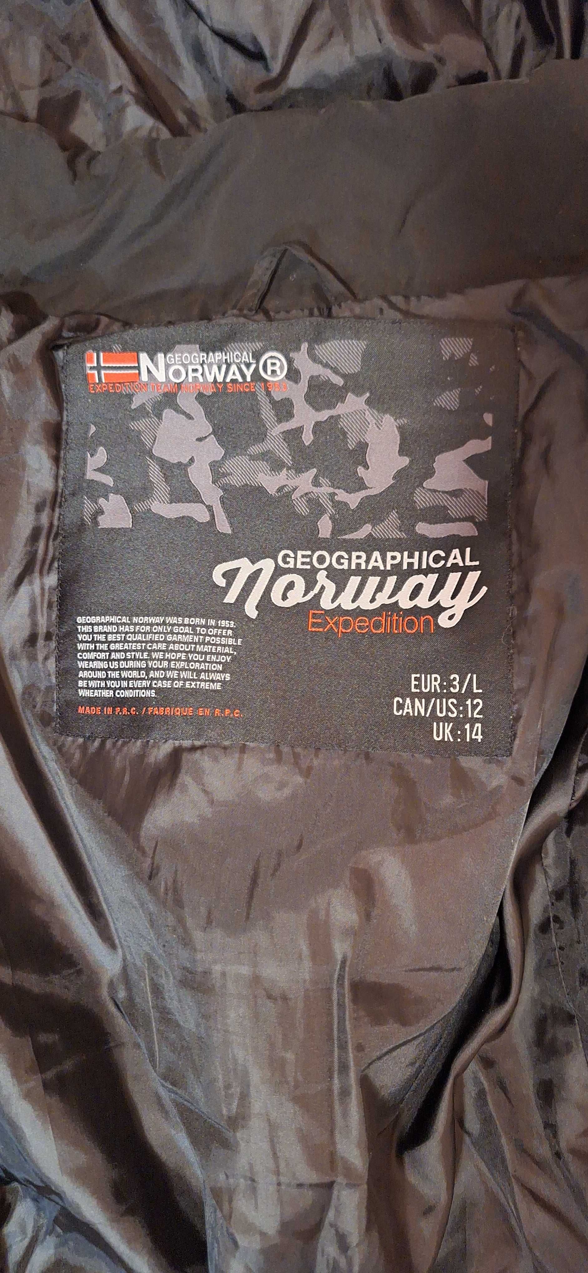 Зимно яке Geographical Norway Expedition размер L