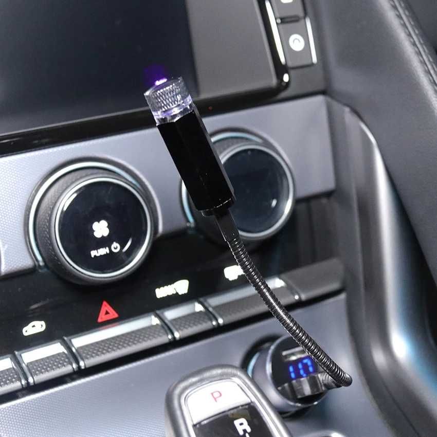 Интериорна Светлина Лазер с USB и Разпръскваща светлина А-3104
