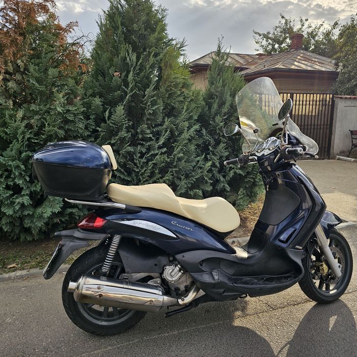 Piaggio Beverly Cruiser 500