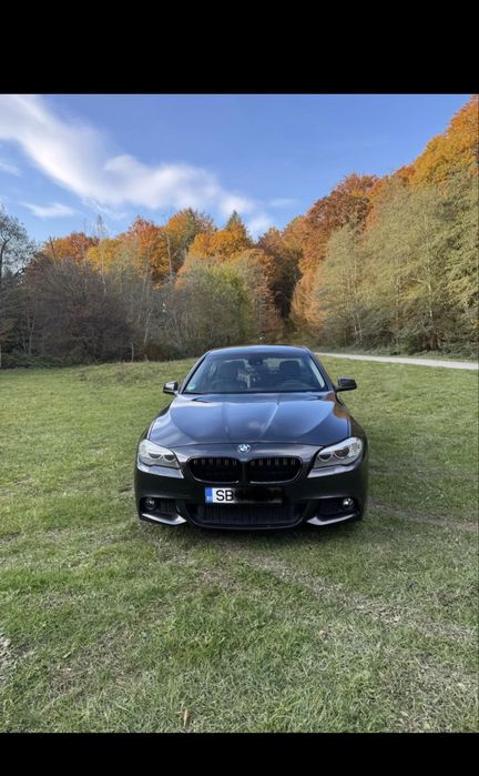 Vând bmw f10 520d 184cp