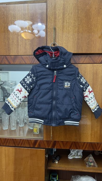 Куртка детская на мальчика