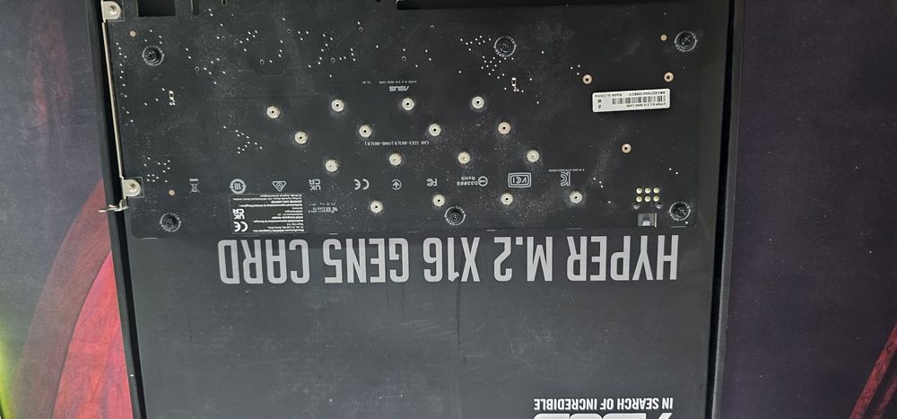 Placa extensie ssd asus m2