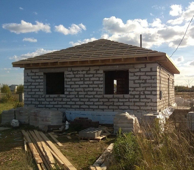 Строим дом из газоблоков, пеноблоков и т.д