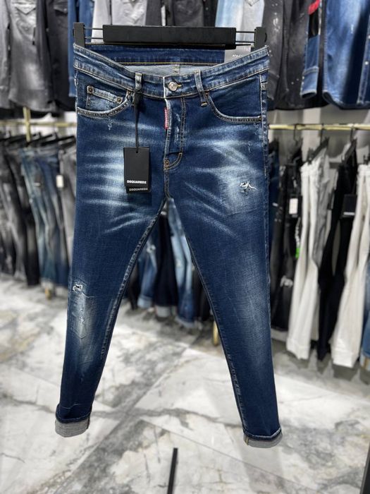 Мъжки Дънки Dsquared2 Jeans / Black Island