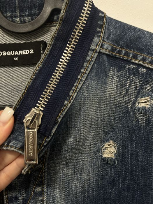 Geaca Denim DSQUARED2, 46, ITALY