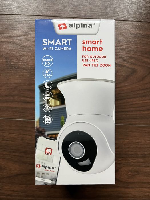Camera supraveghere Smart Wi Fi Alpina 1080p