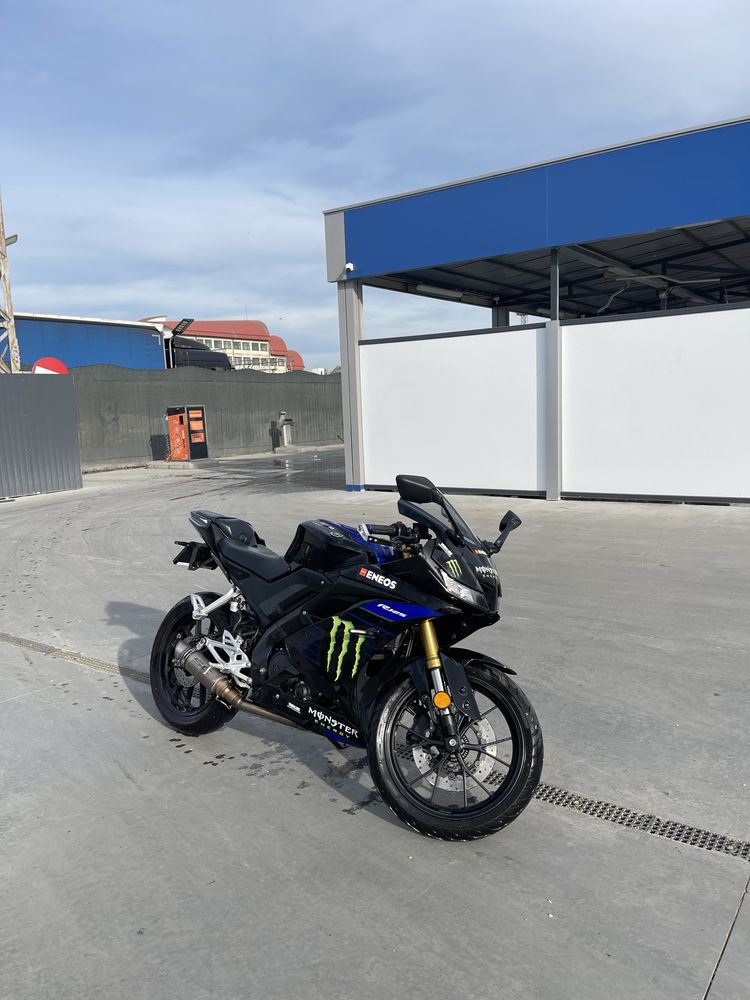 Yamaha yzf 125r 2021