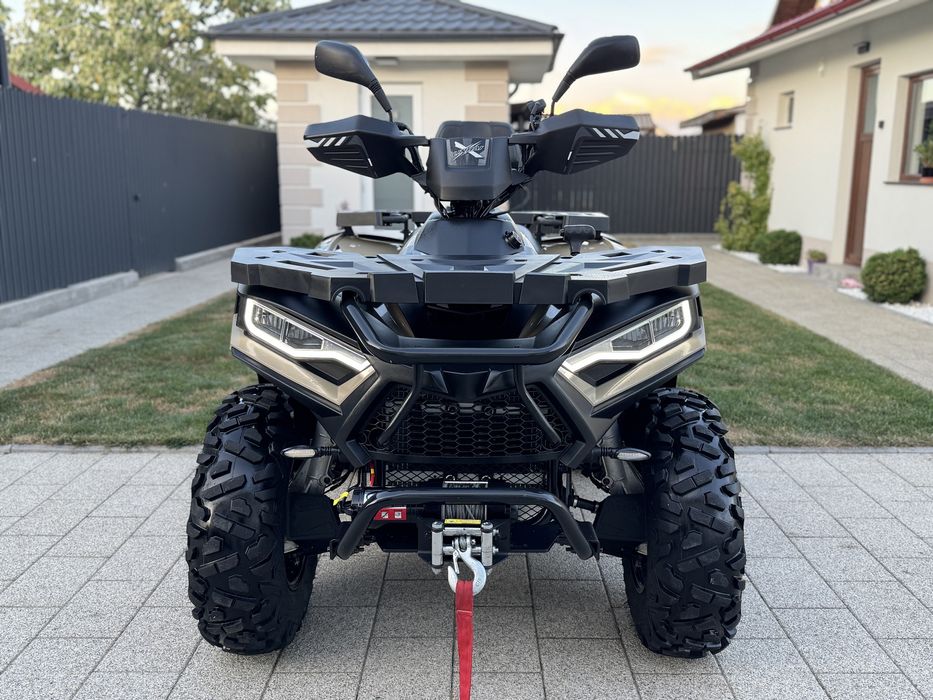 Atv Linhai Promax 500 2024 1600 km 4x4 Ca  NOU (cf moto tgb can am
