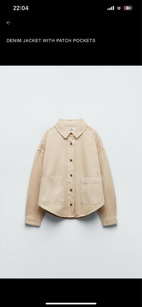 Zara одежда на выход новый