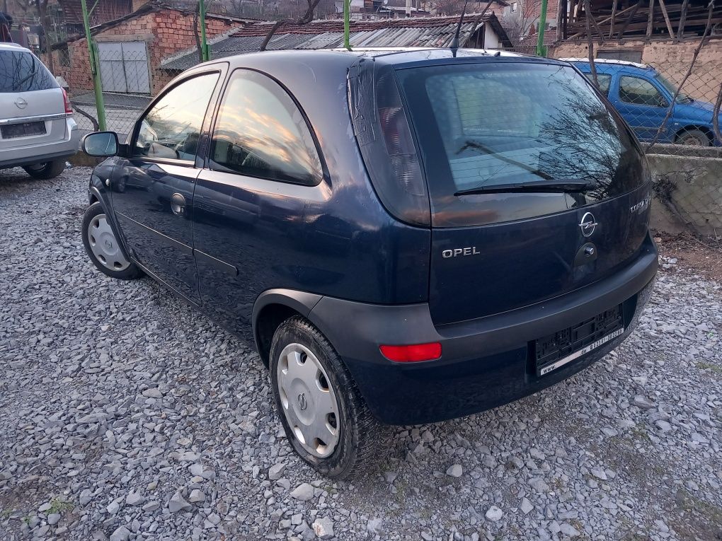 OPEL CORSA 1.7Di - 65кс./2002/-на части