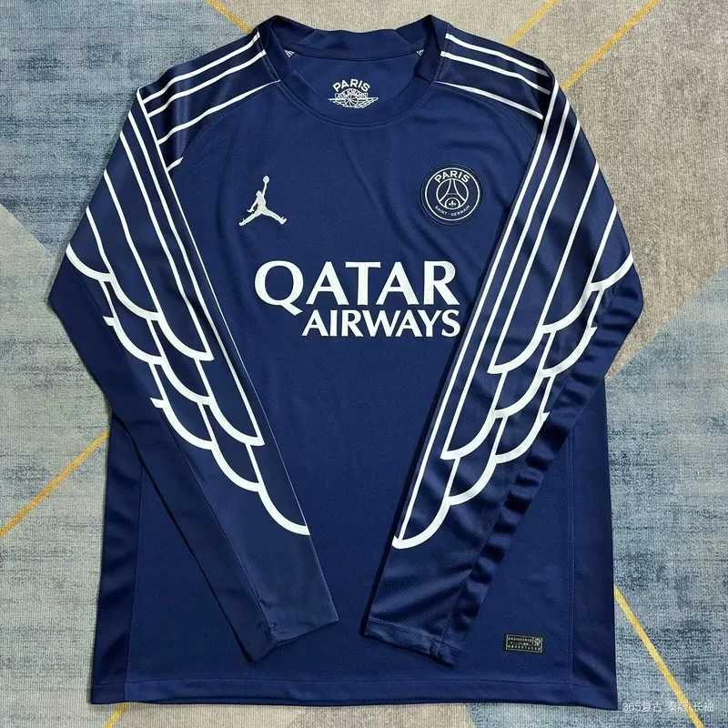 PSG fourth kit 2024-2025 long sleeve/normal (personalizabil)