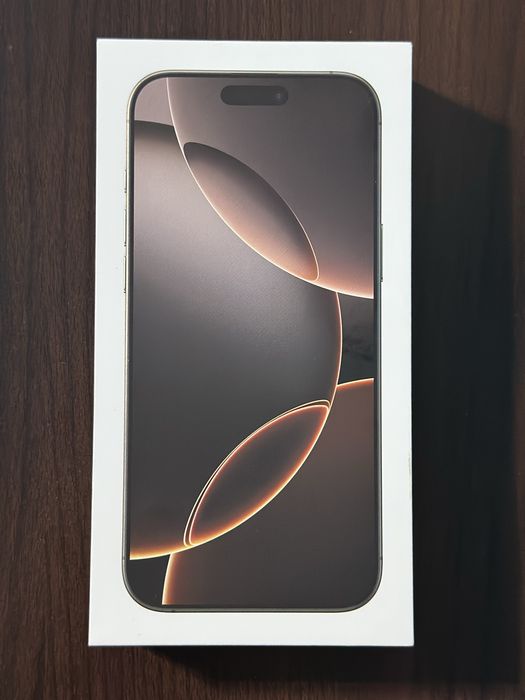 iPhone 16 Pro Max 256GB