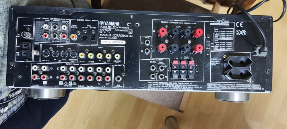 Amplificator / Statie Yamaha RX-V595 a RDS