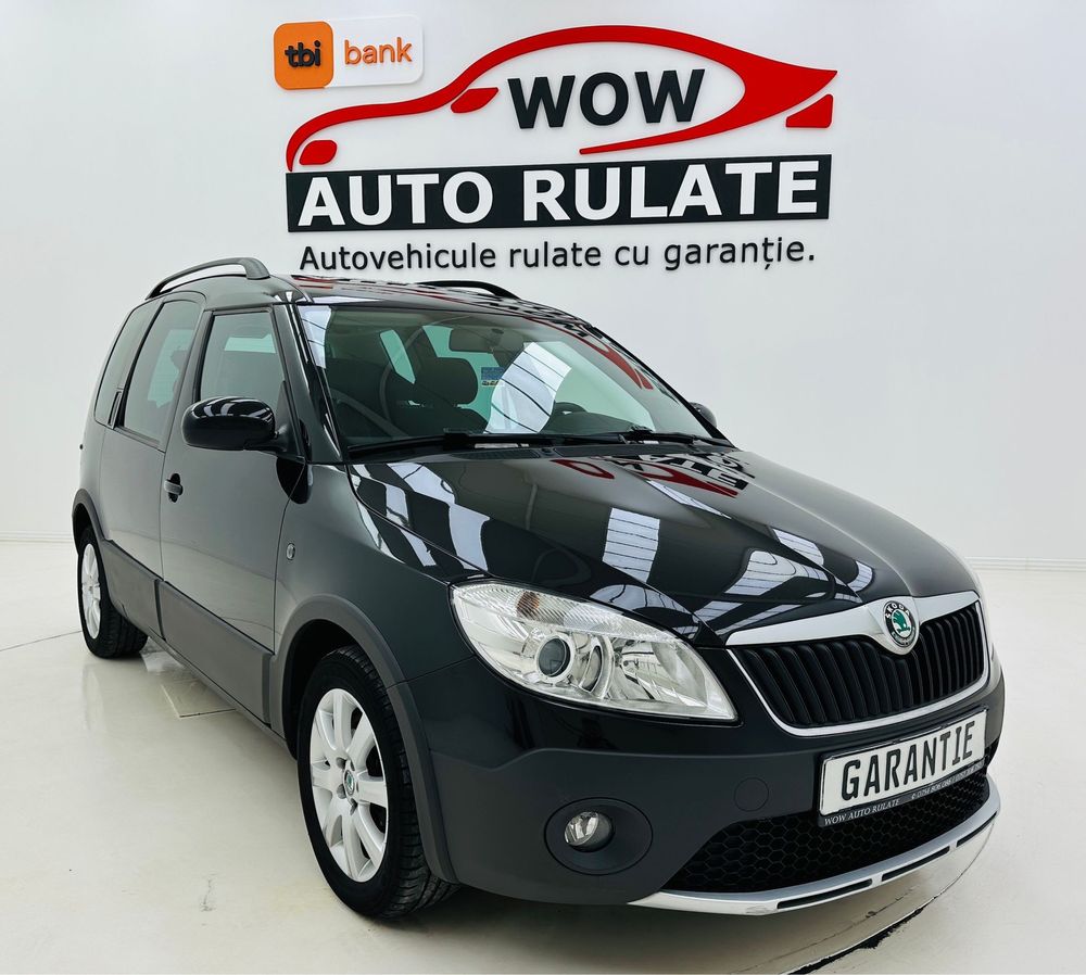 SKODA ROOMSTER 2011 1.6D E5 GARANTIE Rate Avans 0 Doar Cu Buletin