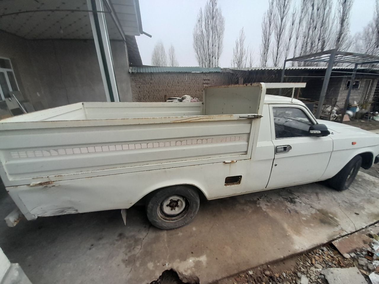 Volga 31029 pikap