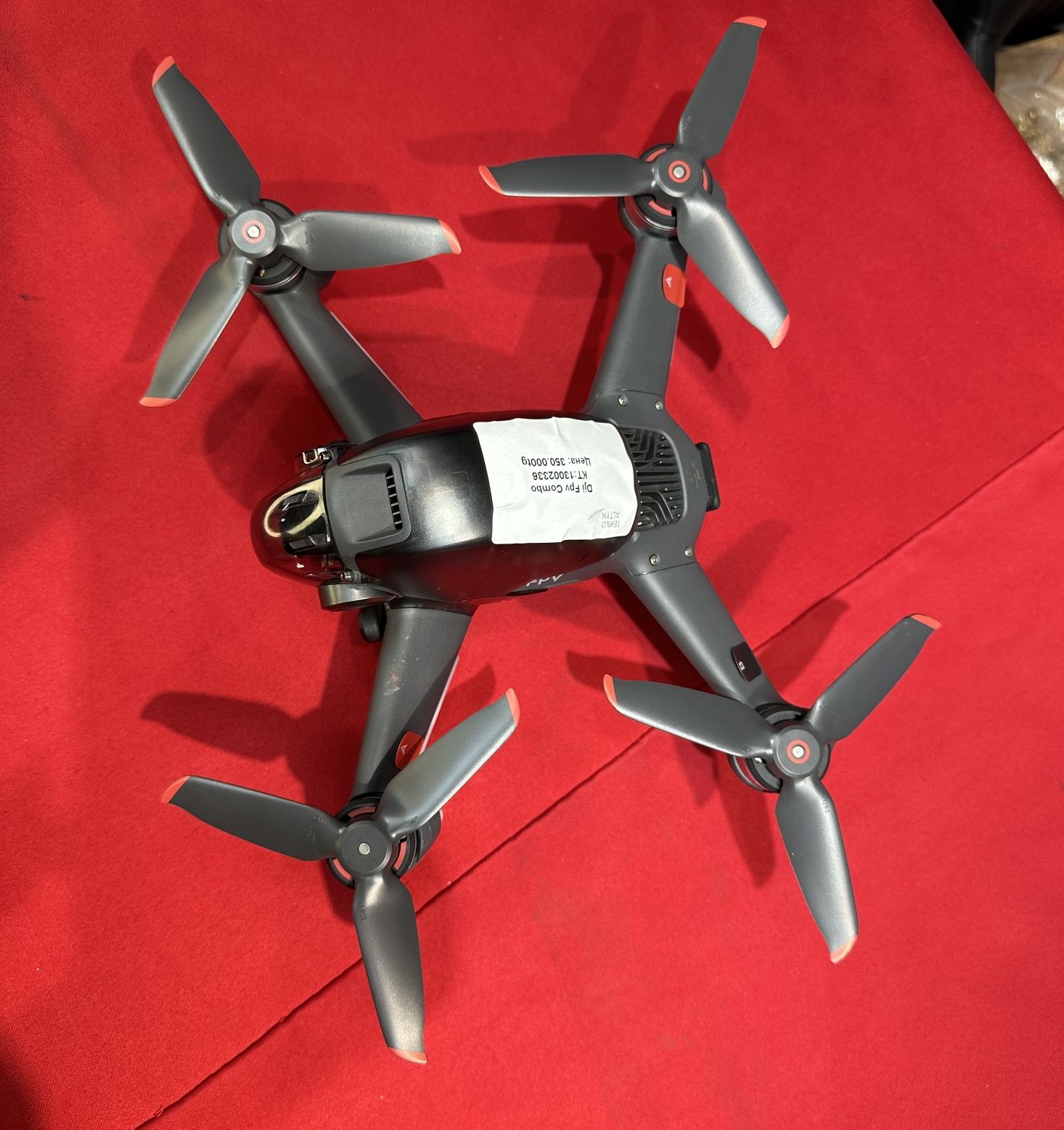 DJI FPV COMBO/Рассрочка/TehnoAltyn