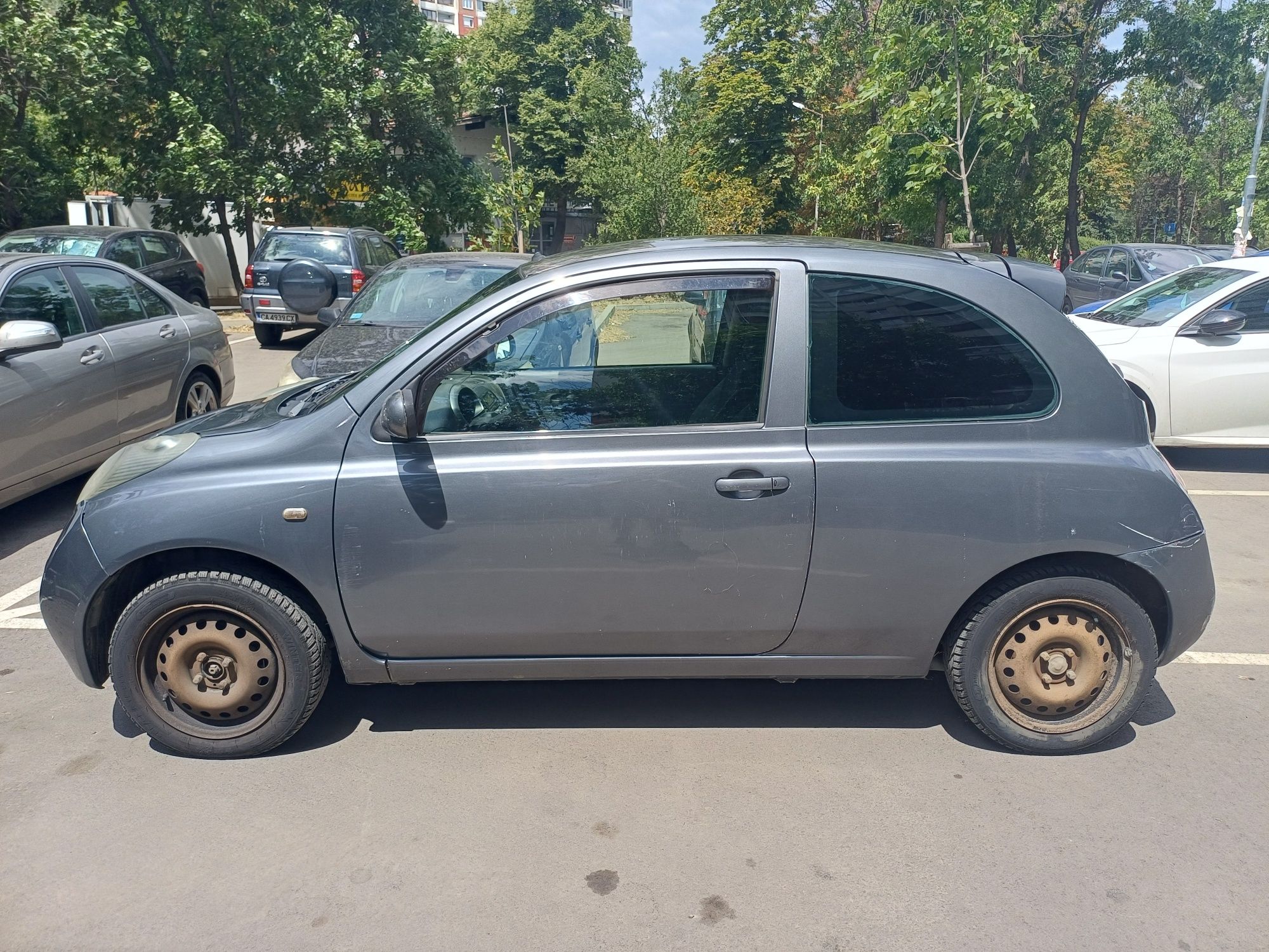 Нисан Микра 1.4 бензин/газ