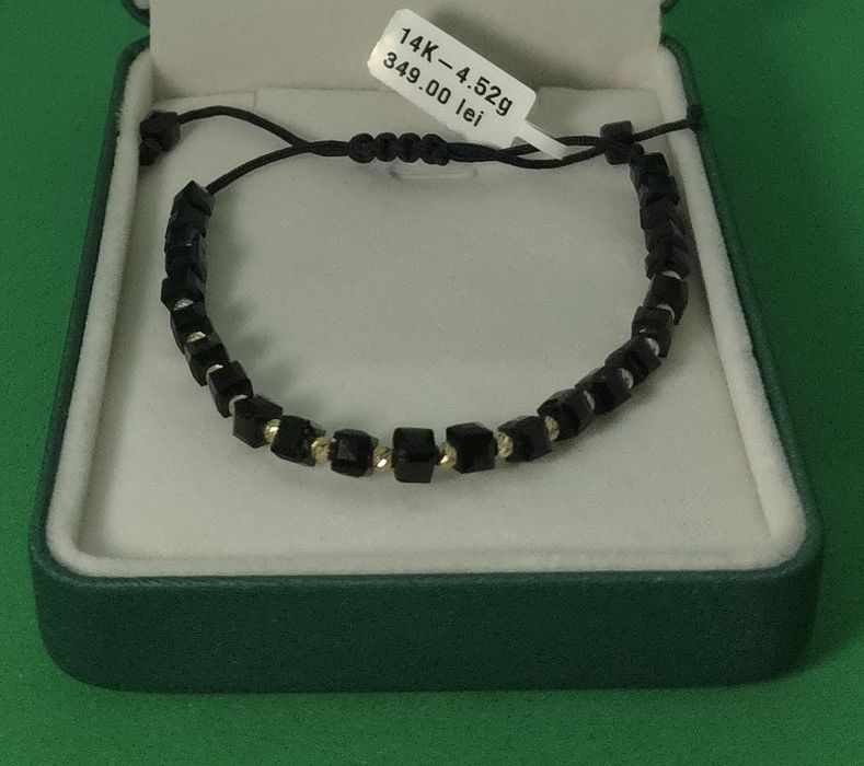 Bratara snur aur 14k 4.52gr