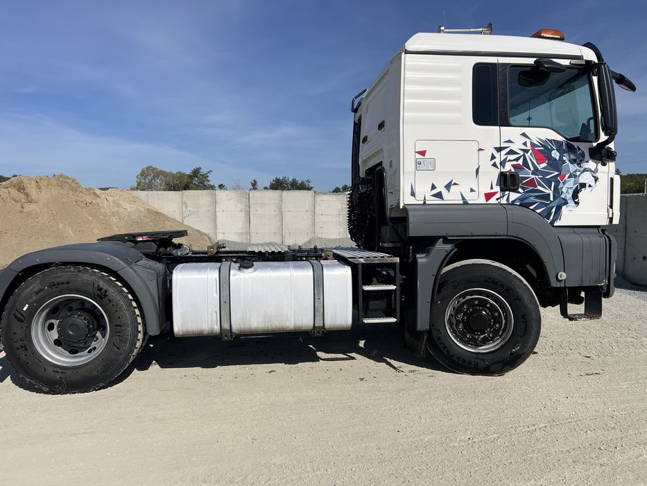 MAN 440 TGS 4x4 (Hydrodrive) Euro 5 , EEV