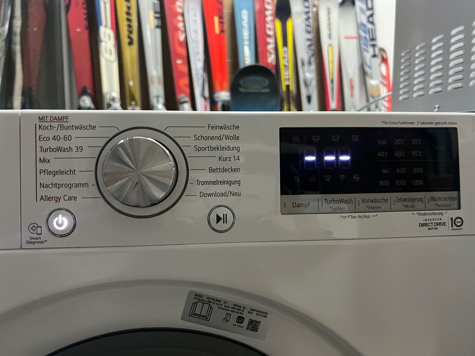 Пералня LG-ThinQ-8,5 кг